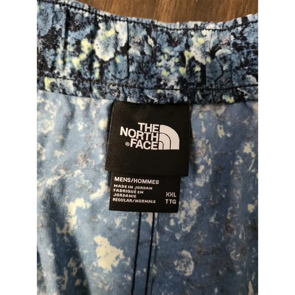 The North Face Swim Trunks Men's Size XXL Blue Sea‎ Camo
